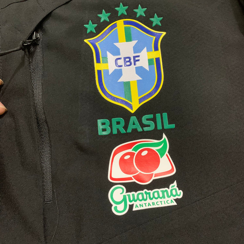 Black Brazil Wind Breaker