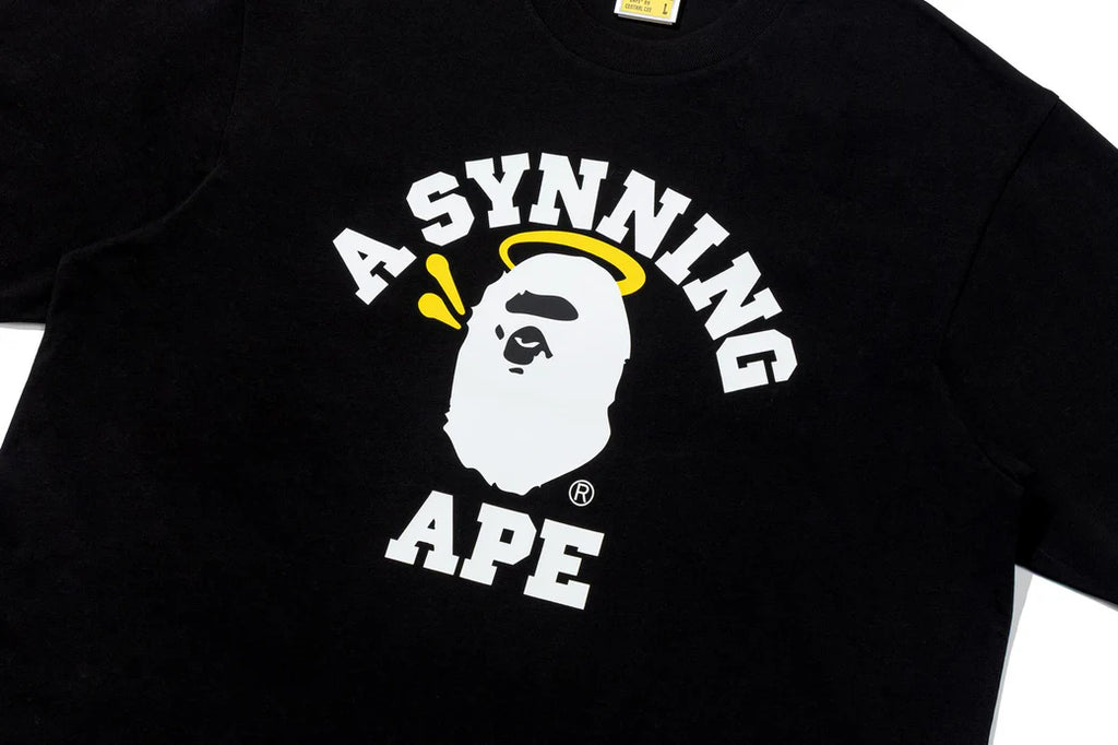 BAPE X Spotify X SYNA By Central Cee College Tee