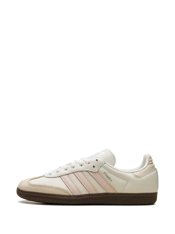 Adidas Samba OG sneakers white and pink