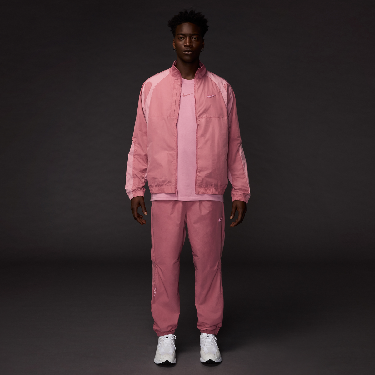 Nike x NOCTA Northstar Nylon Track (Elemental Pink)