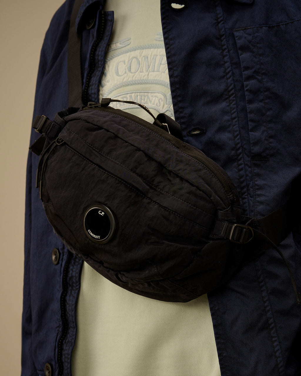 C.P company belt bag black