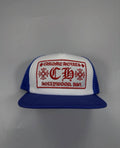 Chrome Hearts Hollywood trucker hat