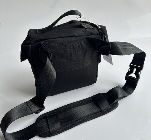 C.P. Company Men's Nylon B Shoulder Pouch in Total Eclipse