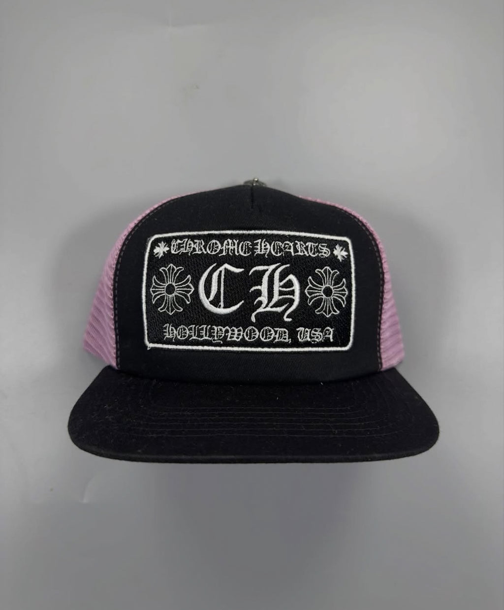 Chrome hearts pink and black