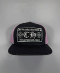 Chrome hearts pink and black