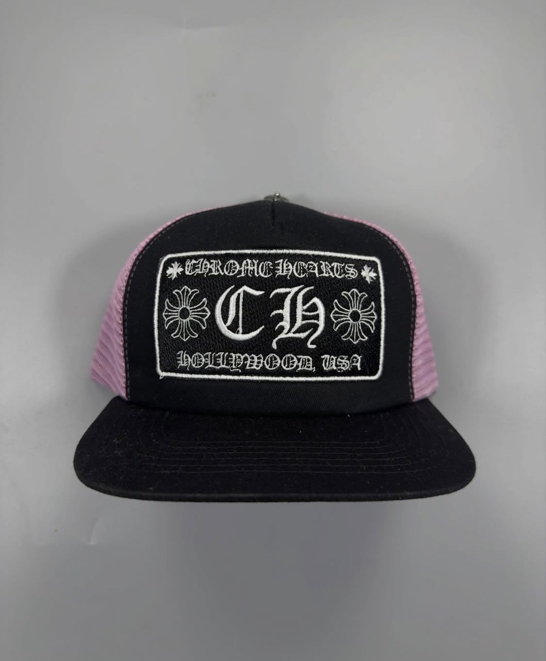 Chrome hearts pink and black