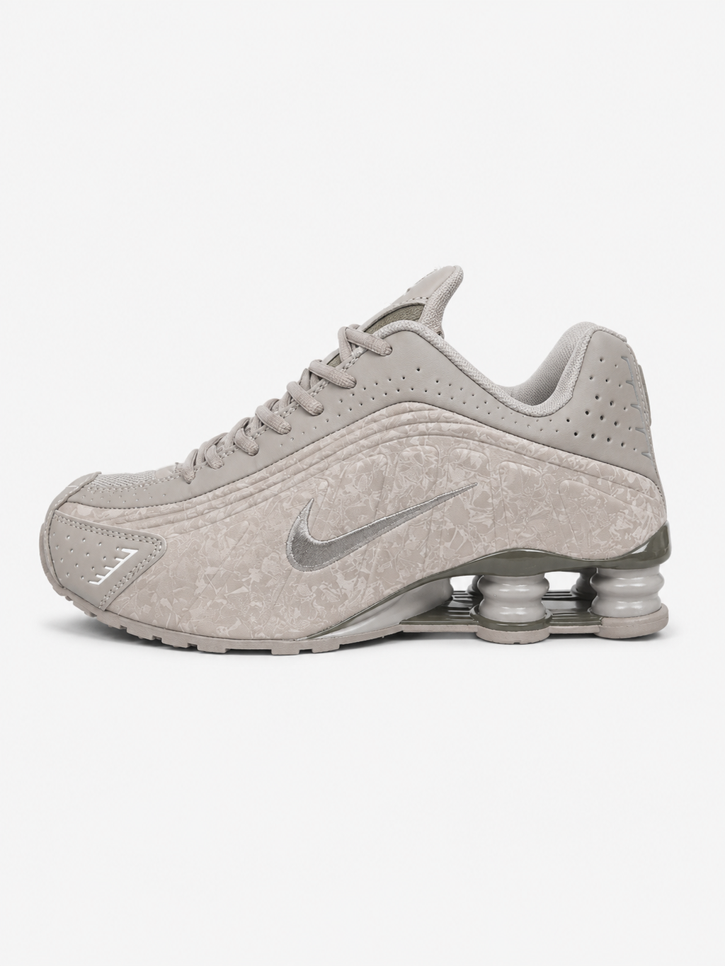 Nike Shox R4 "College Grey/Flat Pewter "