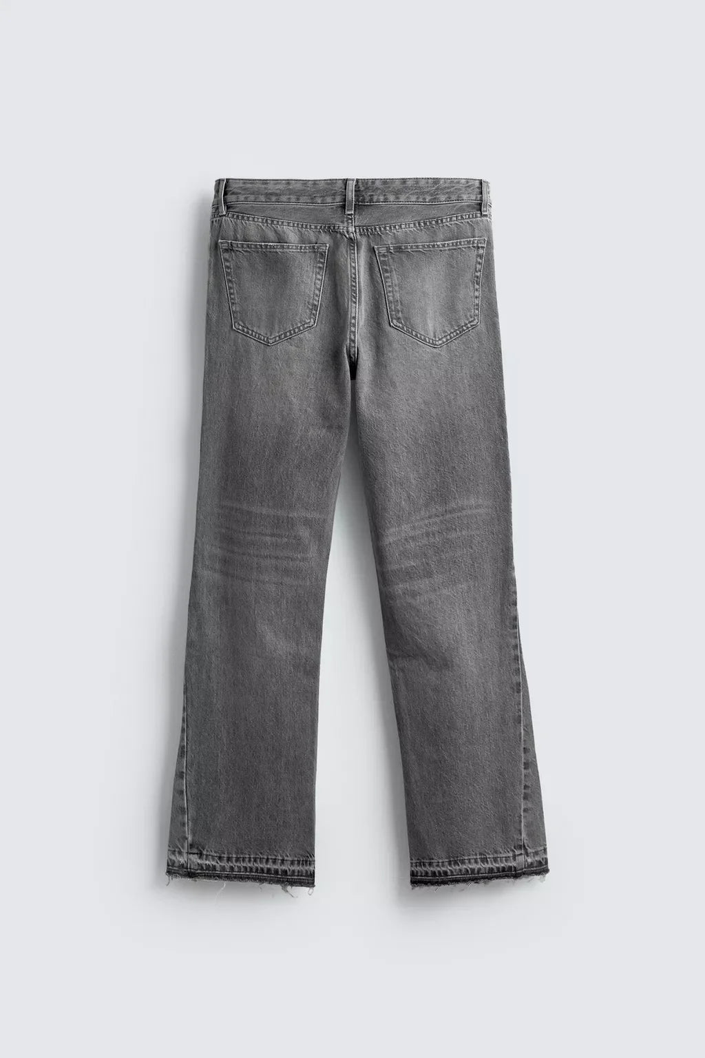 Flare Fit Jean (Light Grey)