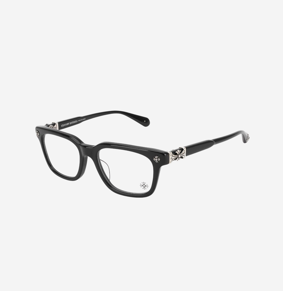 Chrome Heart Black Eye-glasses