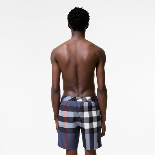 Burberry Short Carbon Blue