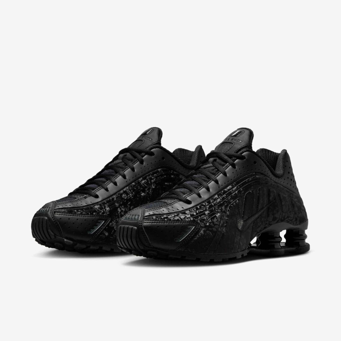 Nike Shox R4 Black Floral