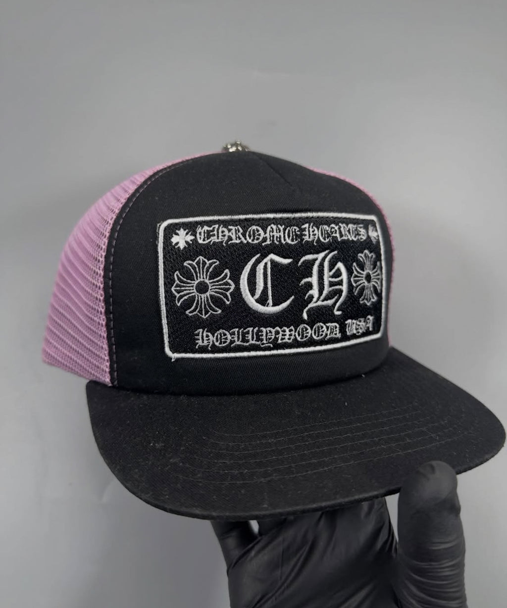 Chrome hearts pink and black