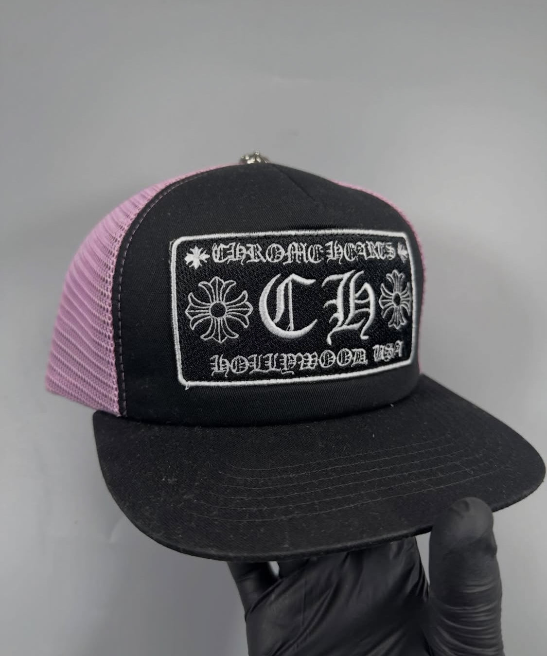 Chrome hearts pink and black