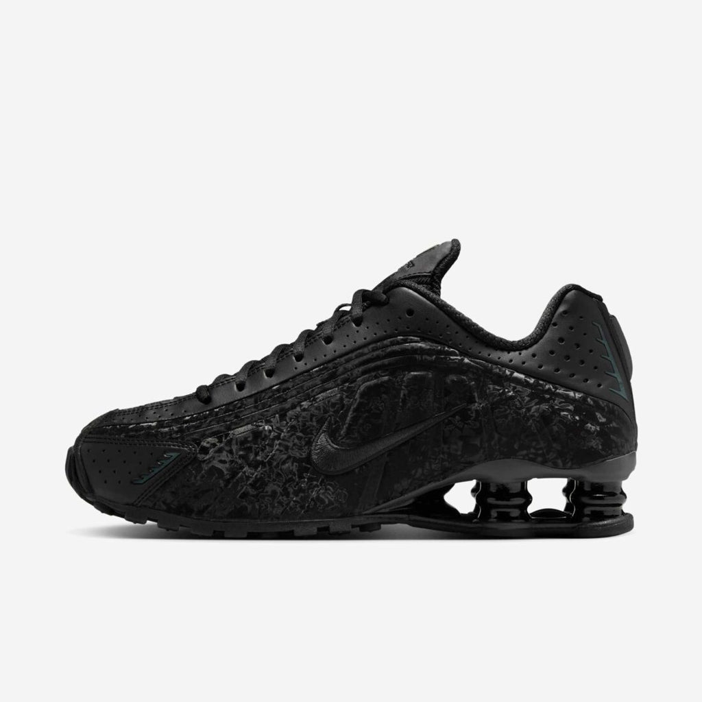 Nike Shox R4 Black Floral