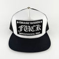 Chrome Hearts F*CK Hollywood Trucker Cap