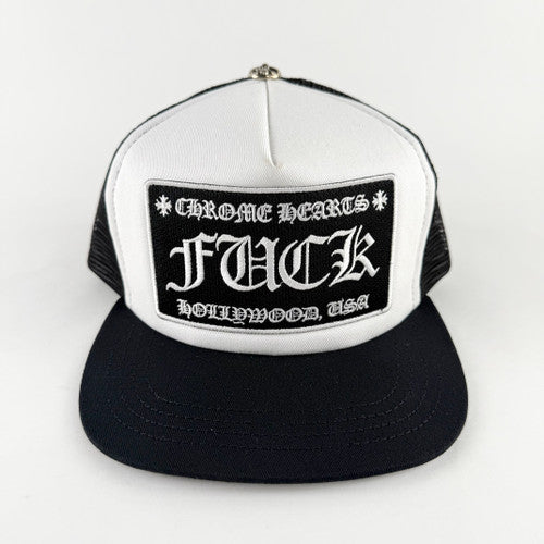 Chrome Hearts F*CK Hollywood Trucker Cap