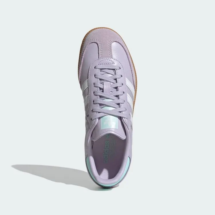 Adidas Samba OG sneakers the pastel "Silver Dawn" purple