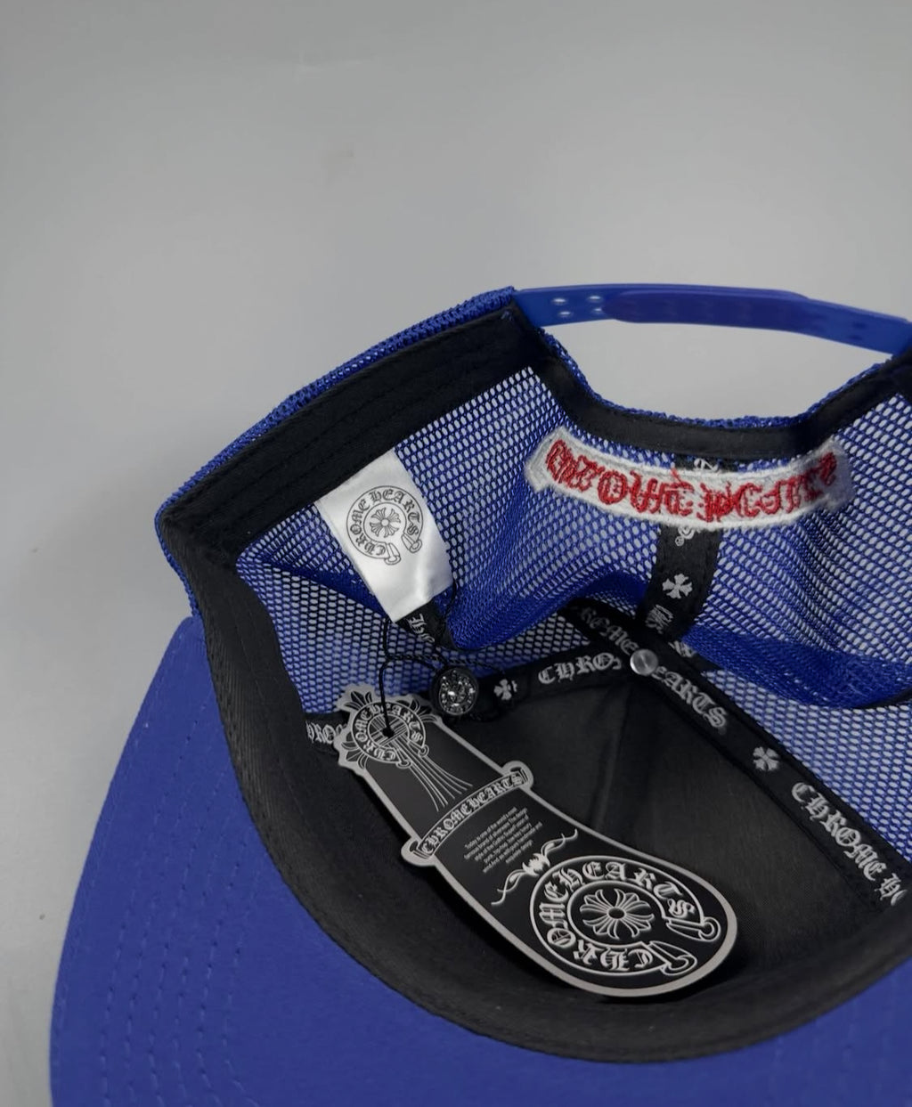 Chrome Hearts Hollywood trucker hat