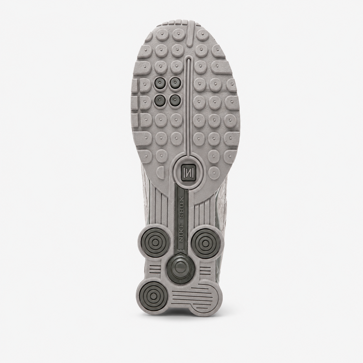 Nike Shox R4 "College Grey/Flat Pewter "