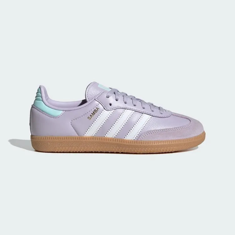 Adidas Samba OG sneakers the pastel "Silver Dawn" purple