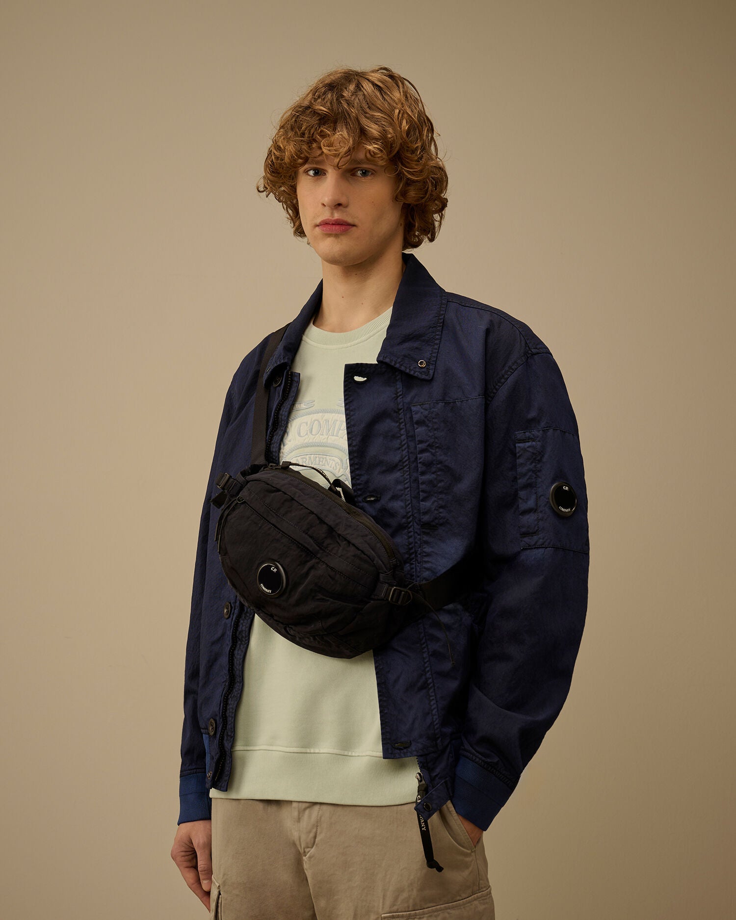 C.P company belt bag black