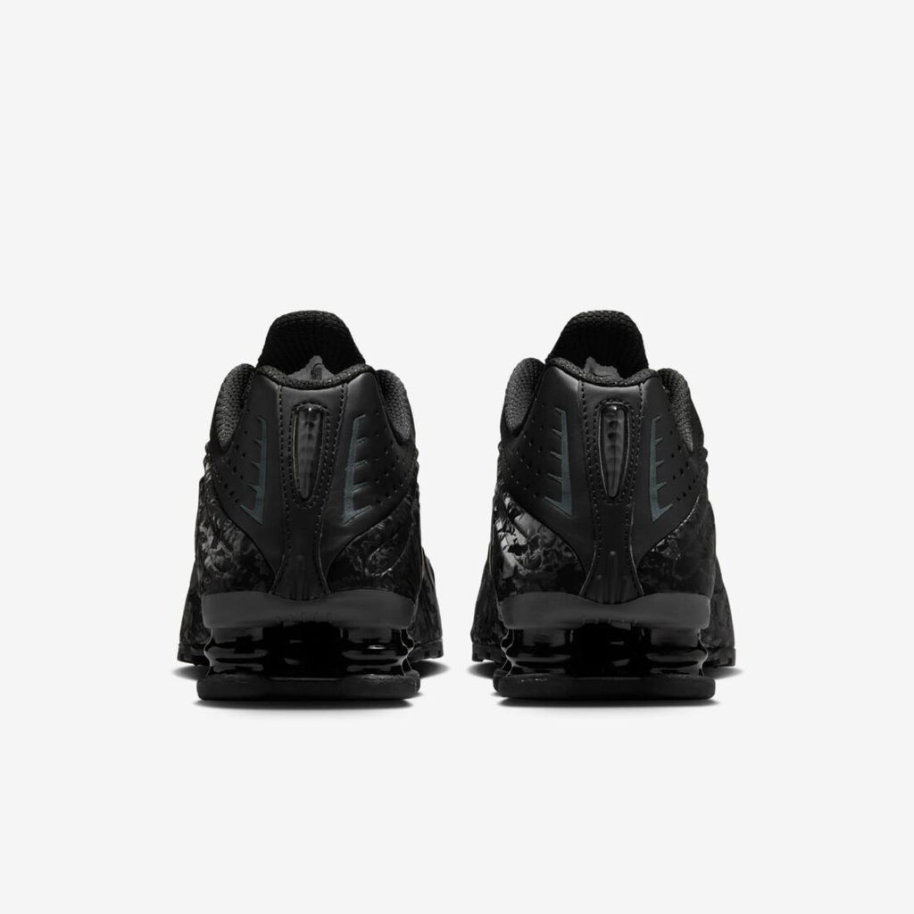 Nike Shox R4 Black Floral