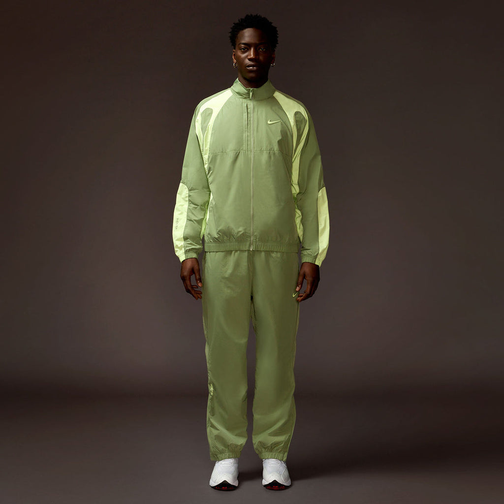 Nike x NOCTA Northstar Nylon Track (Oil Green / Light Liquid Lime)