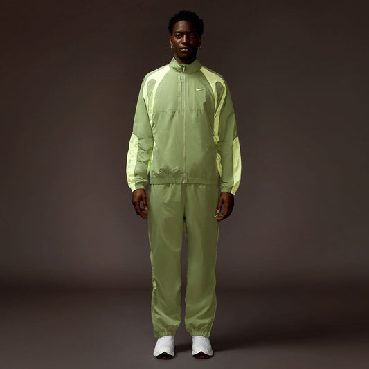 Nike x NOCTA Northstar Nylon Track (Oil Green / Light Liquid Lime)