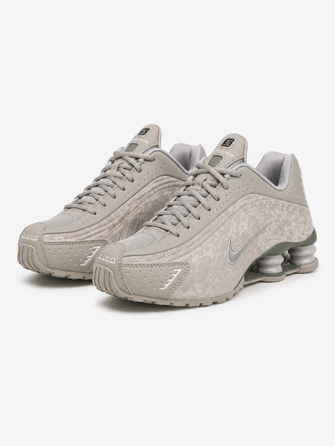 Nike Shox R4 "College Grey/Flat Pewter "