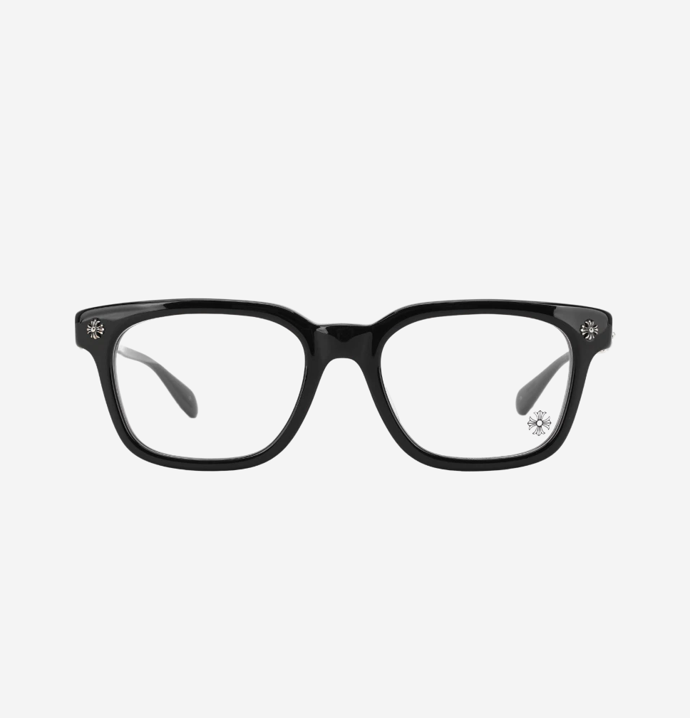 Chrome Heart Black Eye-glasses