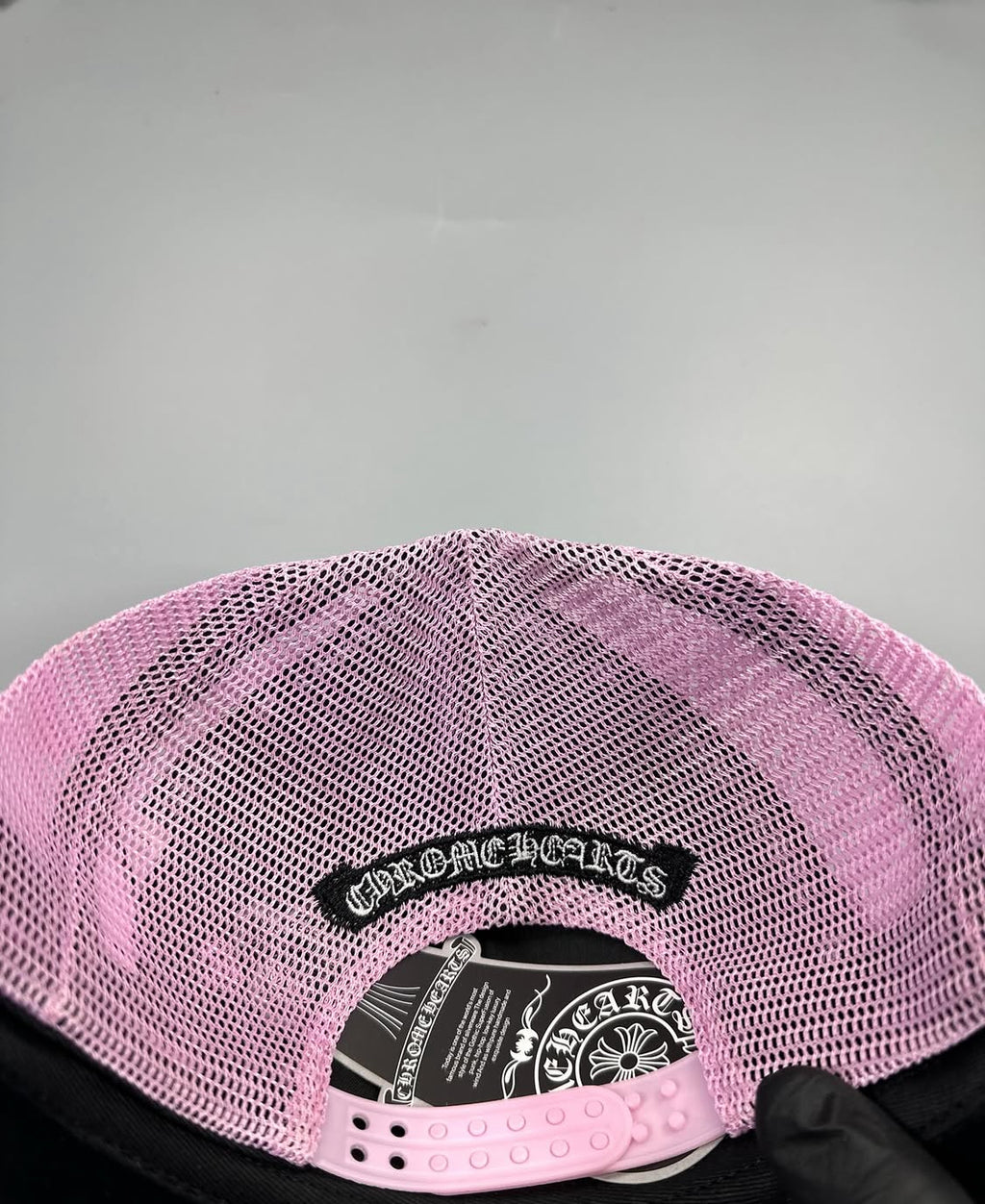 Chrome hearts pink and black
