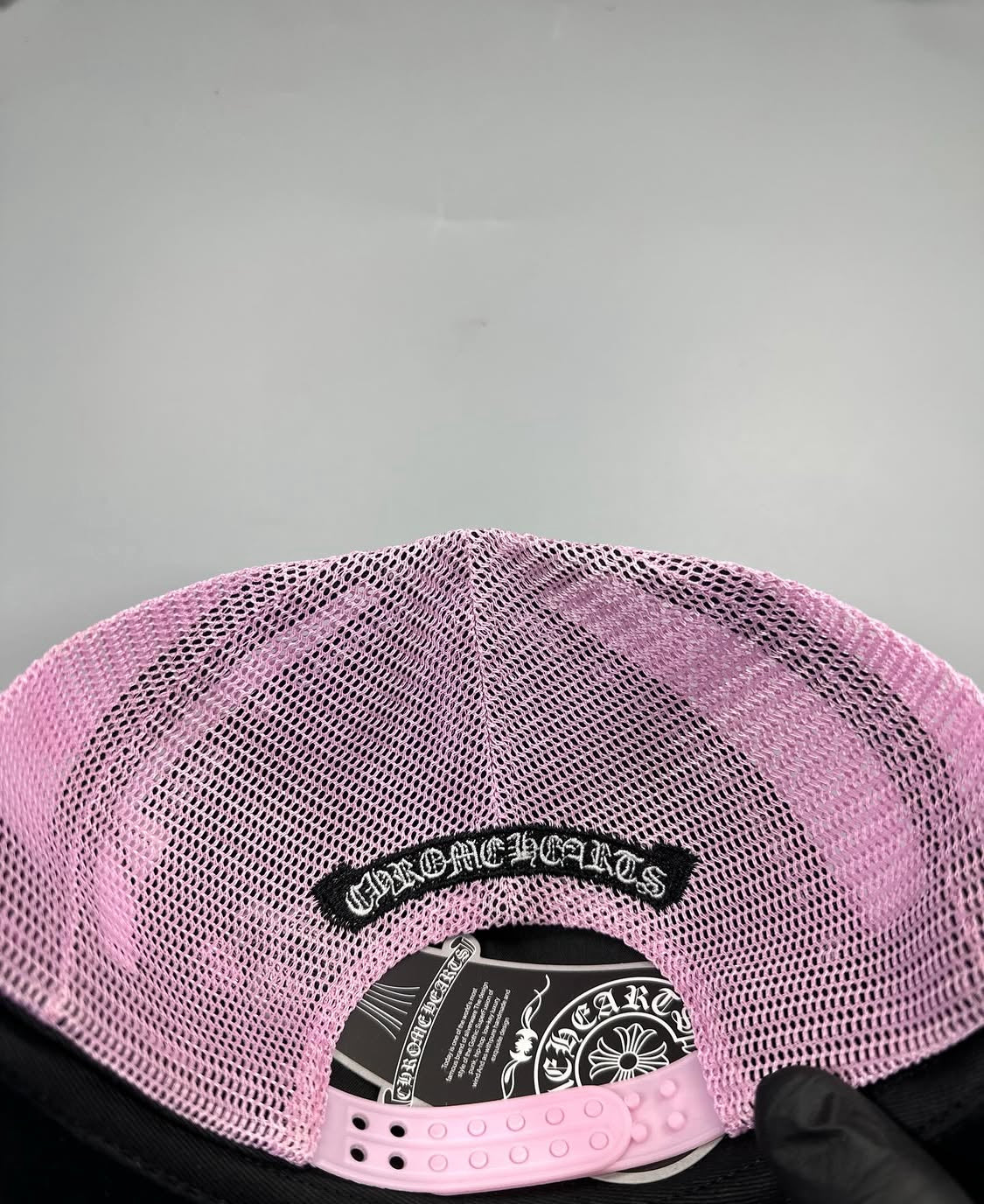 Chrome hearts pink and black