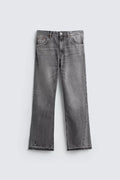 Flare Fit Jean (Light Grey)