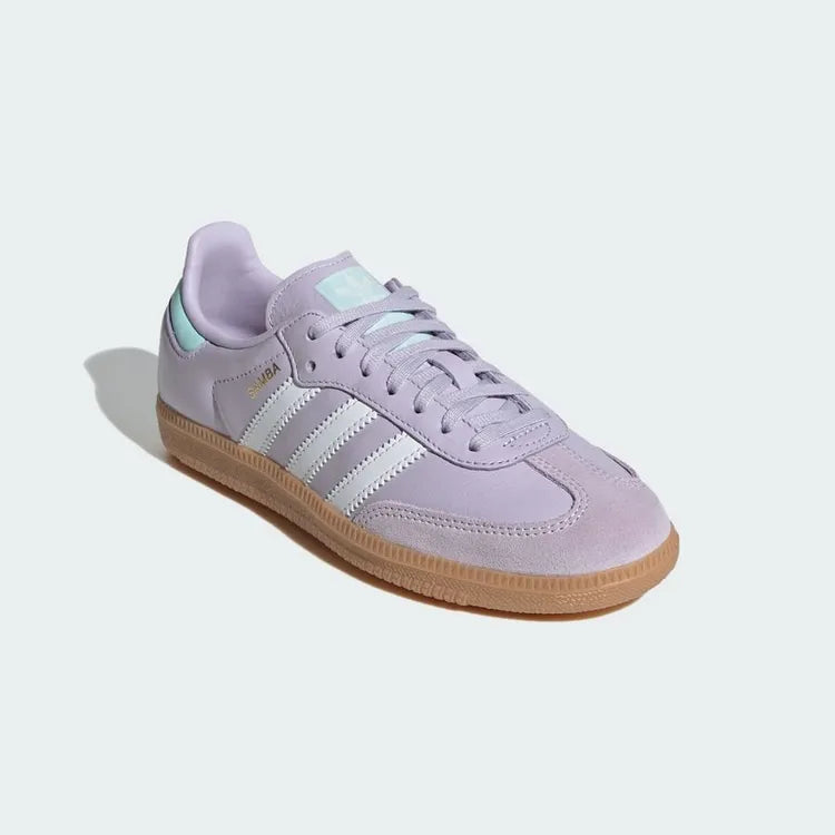 Adidas Samba OG sneakers the pastel "Silver Dawn" purple