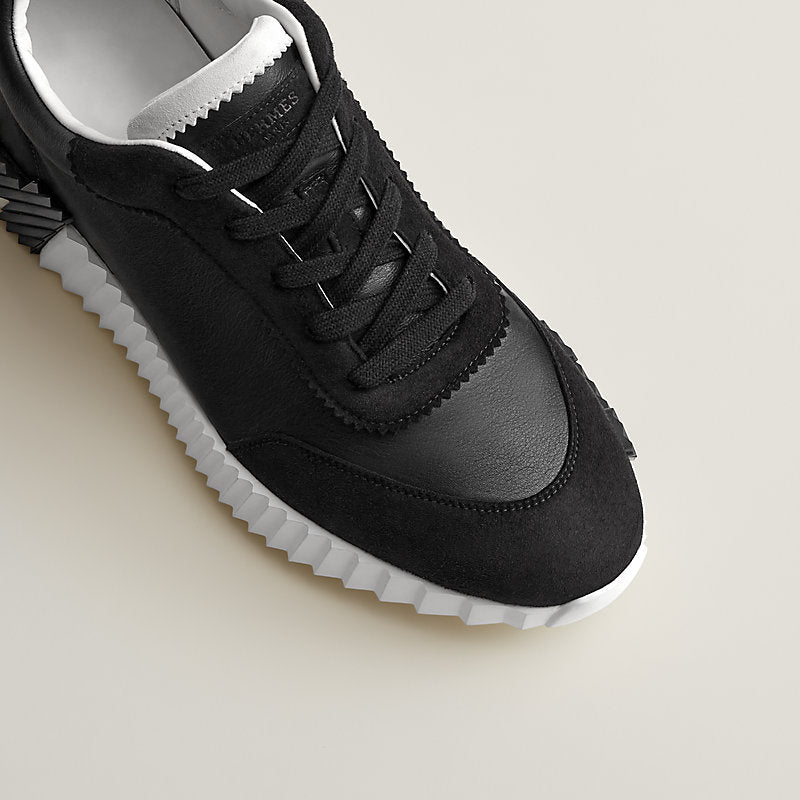 black Hermès Bouncing sneaker
