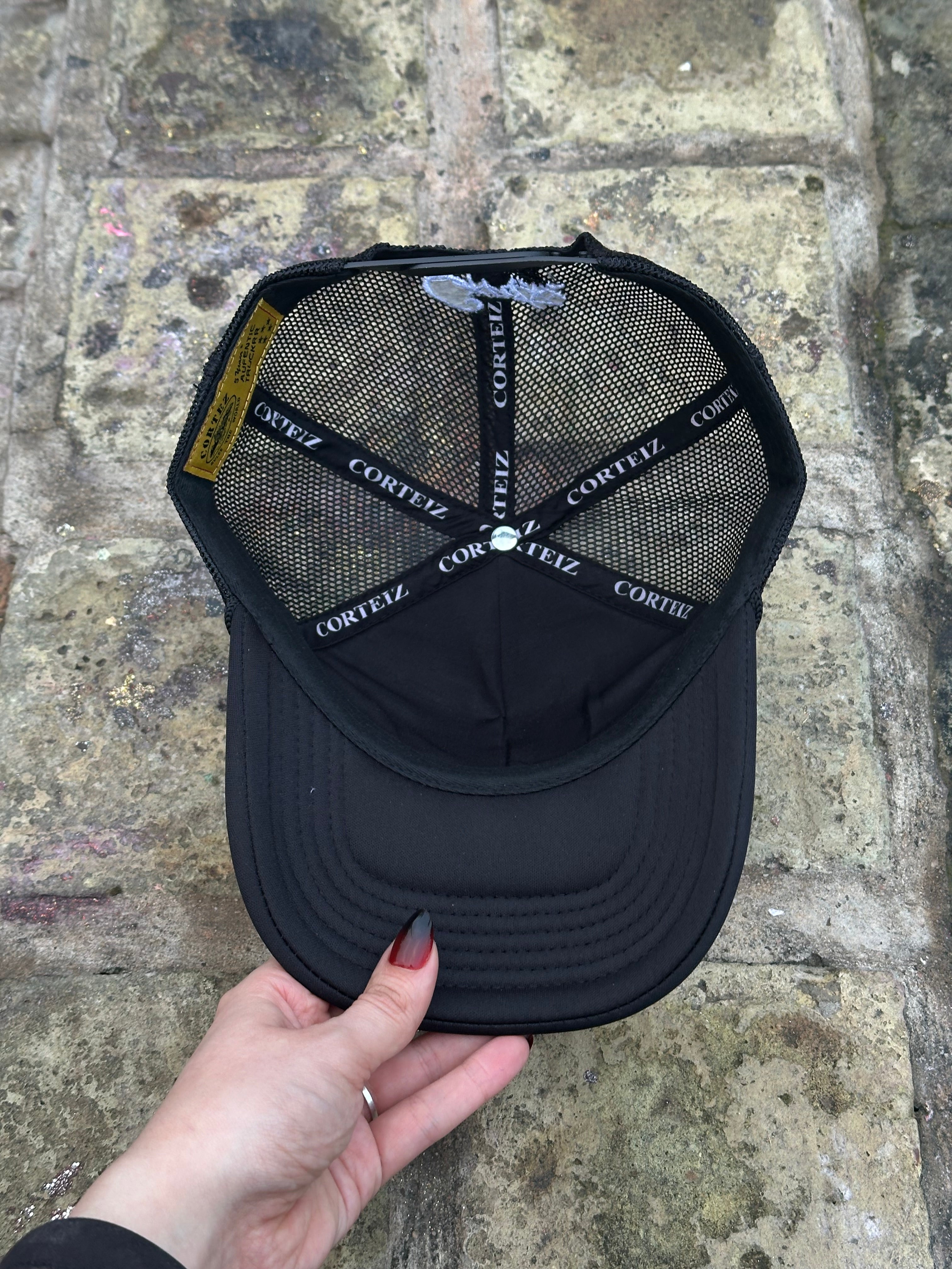 Corteiz 5 Starz Alcatraz Trucker Hat