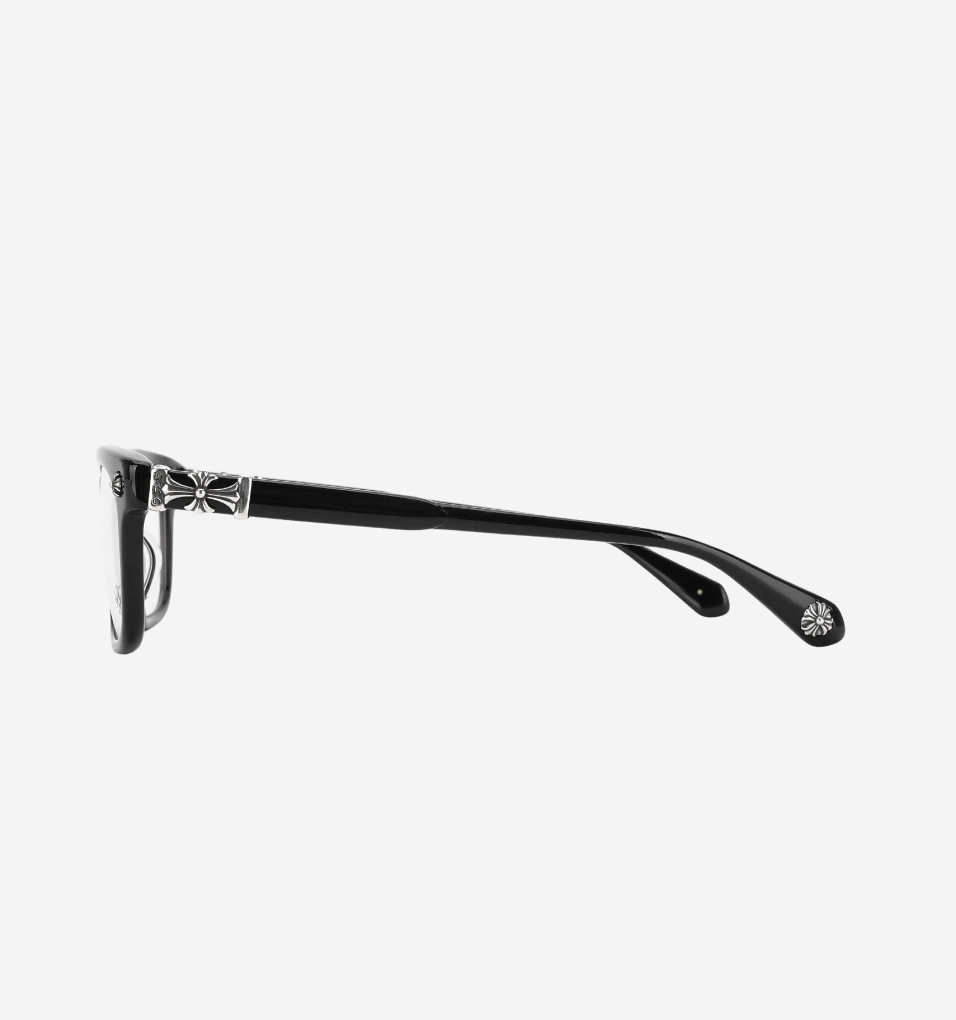 Chrome Heart Black Eye-glasses