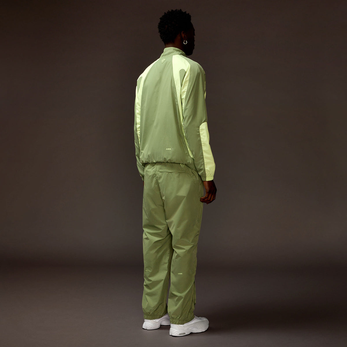 Nike x NOCTA Northstar Nylon Track (Oil Green / Light Liquid Lime)