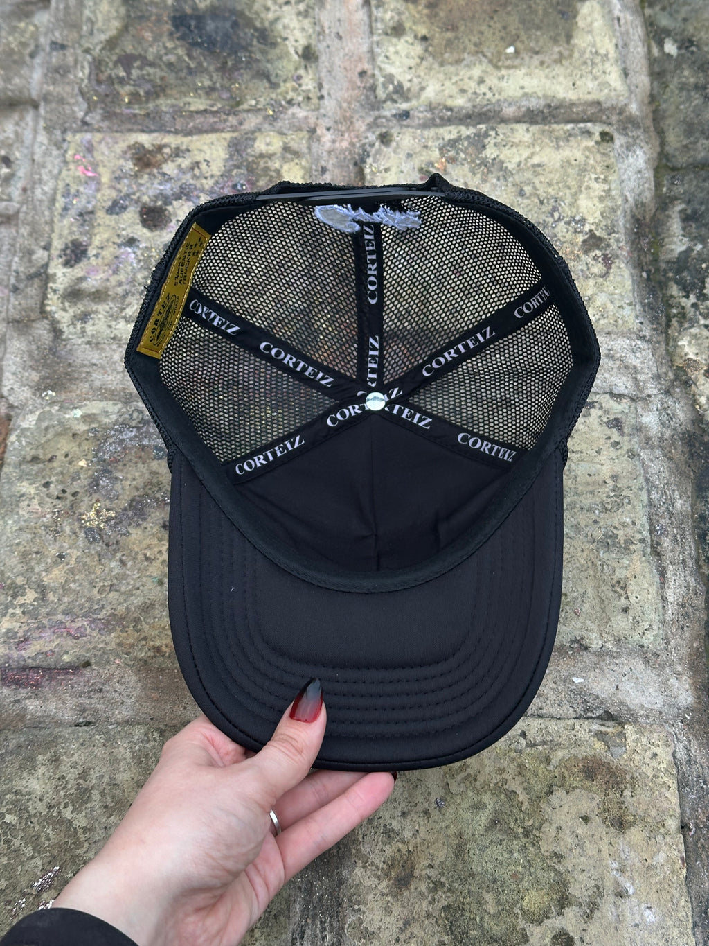 Corteiz Alcatraz Trucker Hat