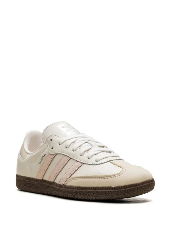 Adidas Samba OG sneakers white and pink