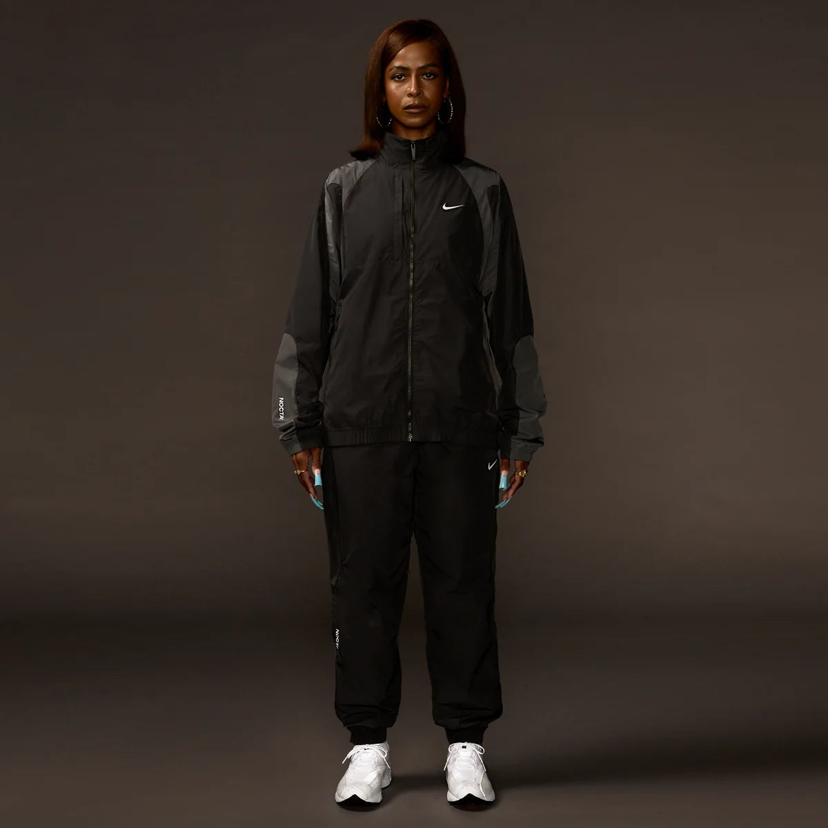Nike x NOCTA Northstar Nylon Track (anthracite gray)