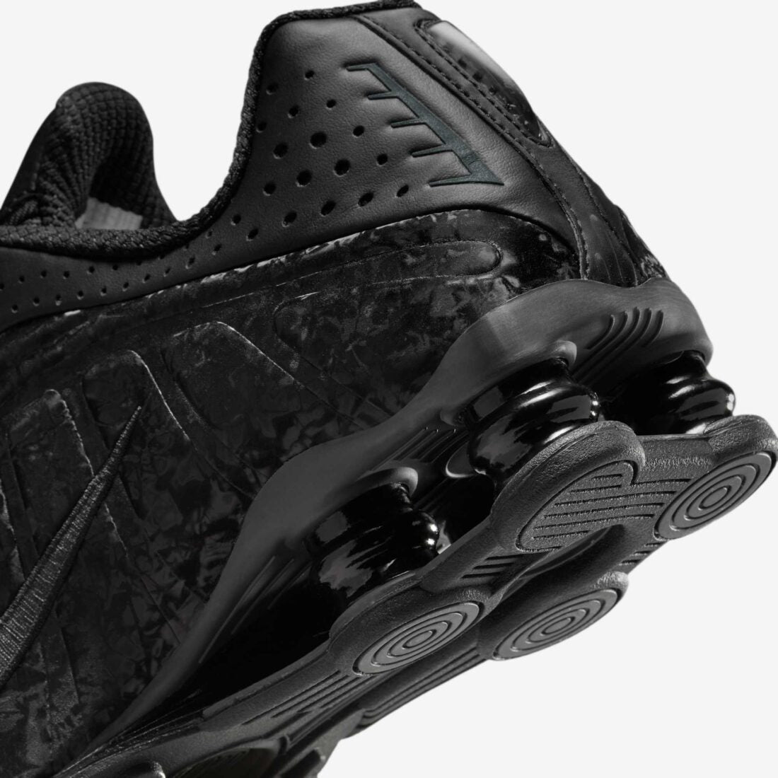Nike Shox R4 Black Floral