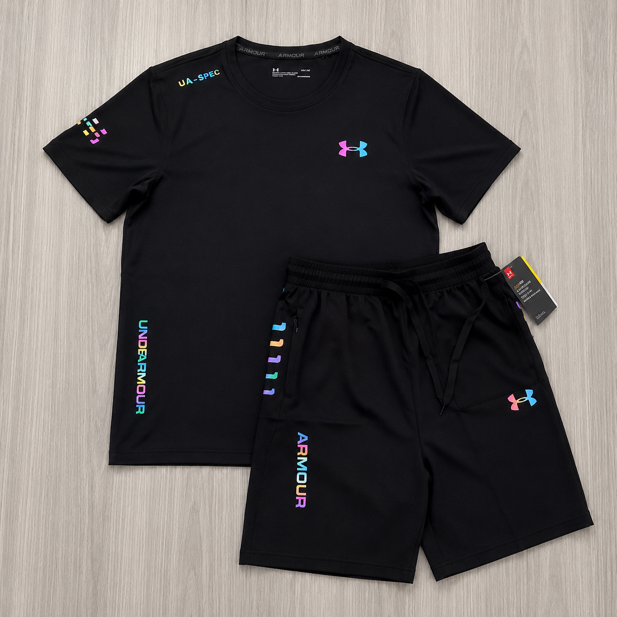 Under Armour Black Set