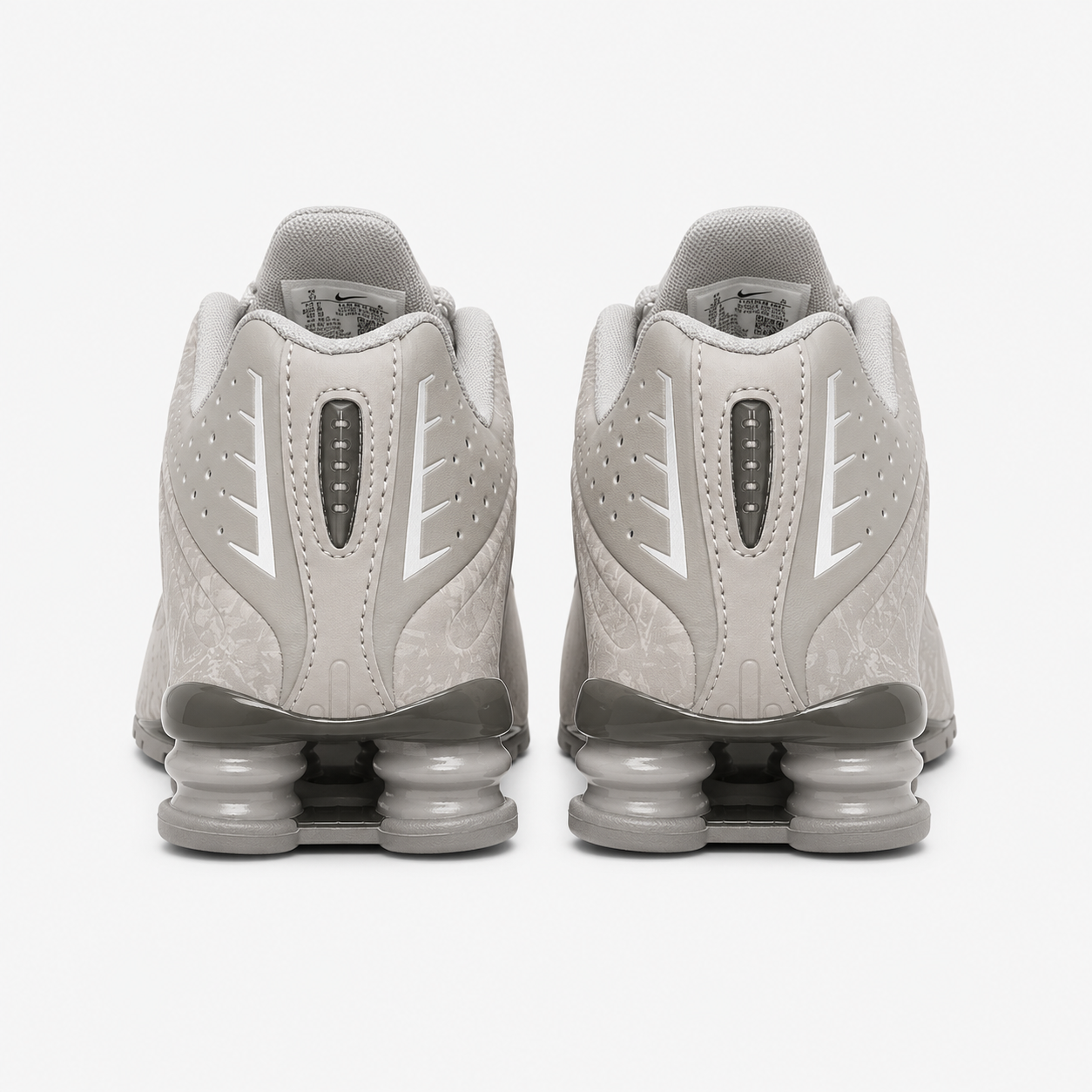 Nike Shox R4 "College Grey/Flat Pewter "