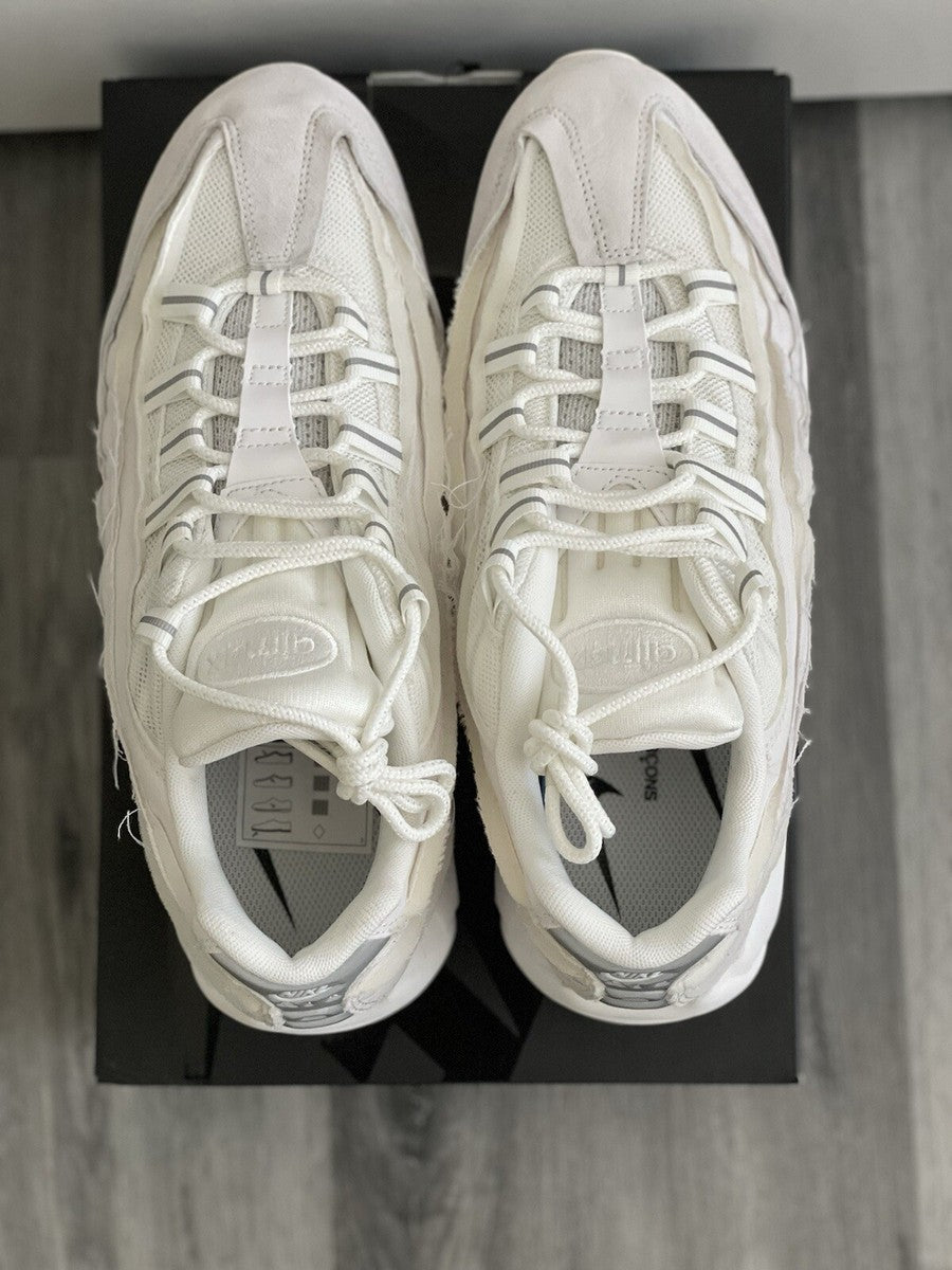 Nike Comme des Garçons x Air Max 95 White