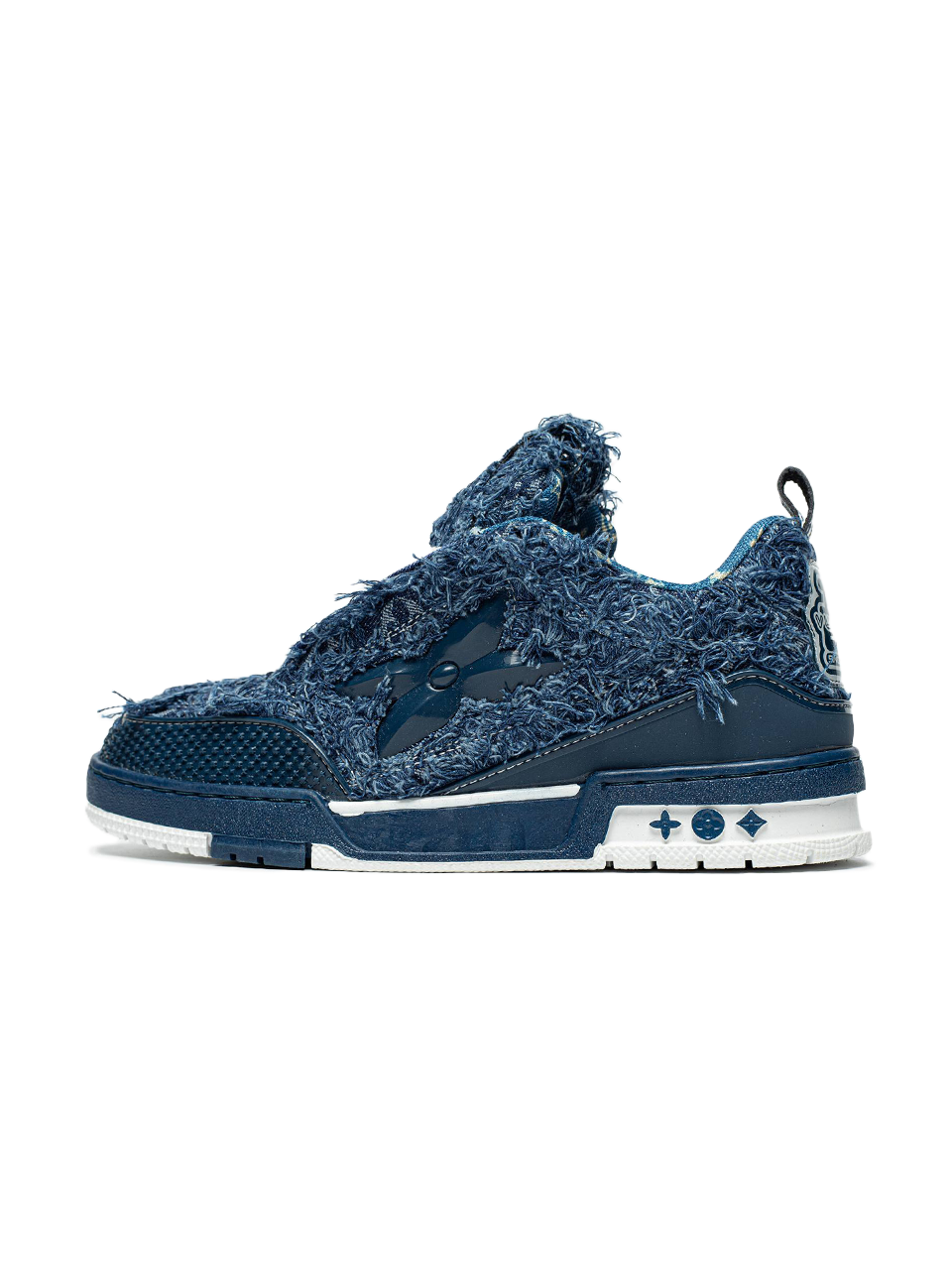 Louis Vuitton Skate 1854 Denim Blue