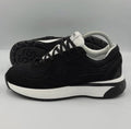 black Chanel CC Runner sneaker
