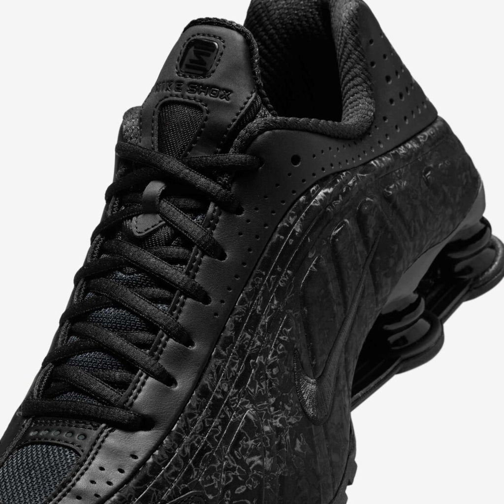 Nike Shox R4 Black Floral