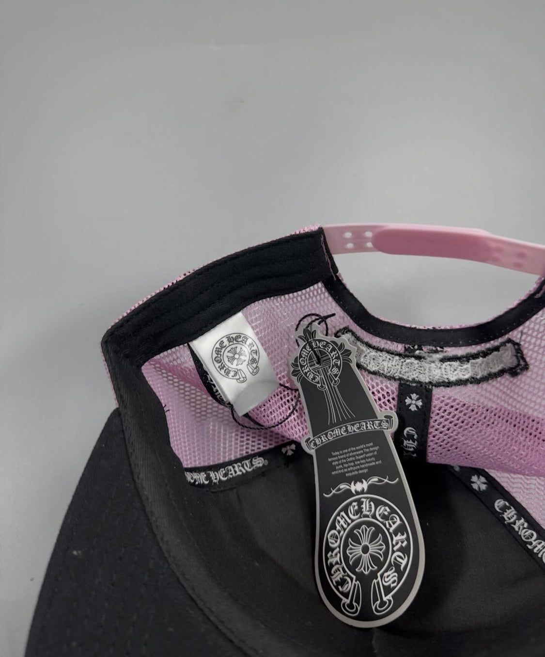 Chrome hearts pink and black