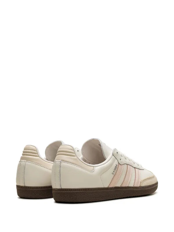 Adidas Samba OG sneakers white and pink